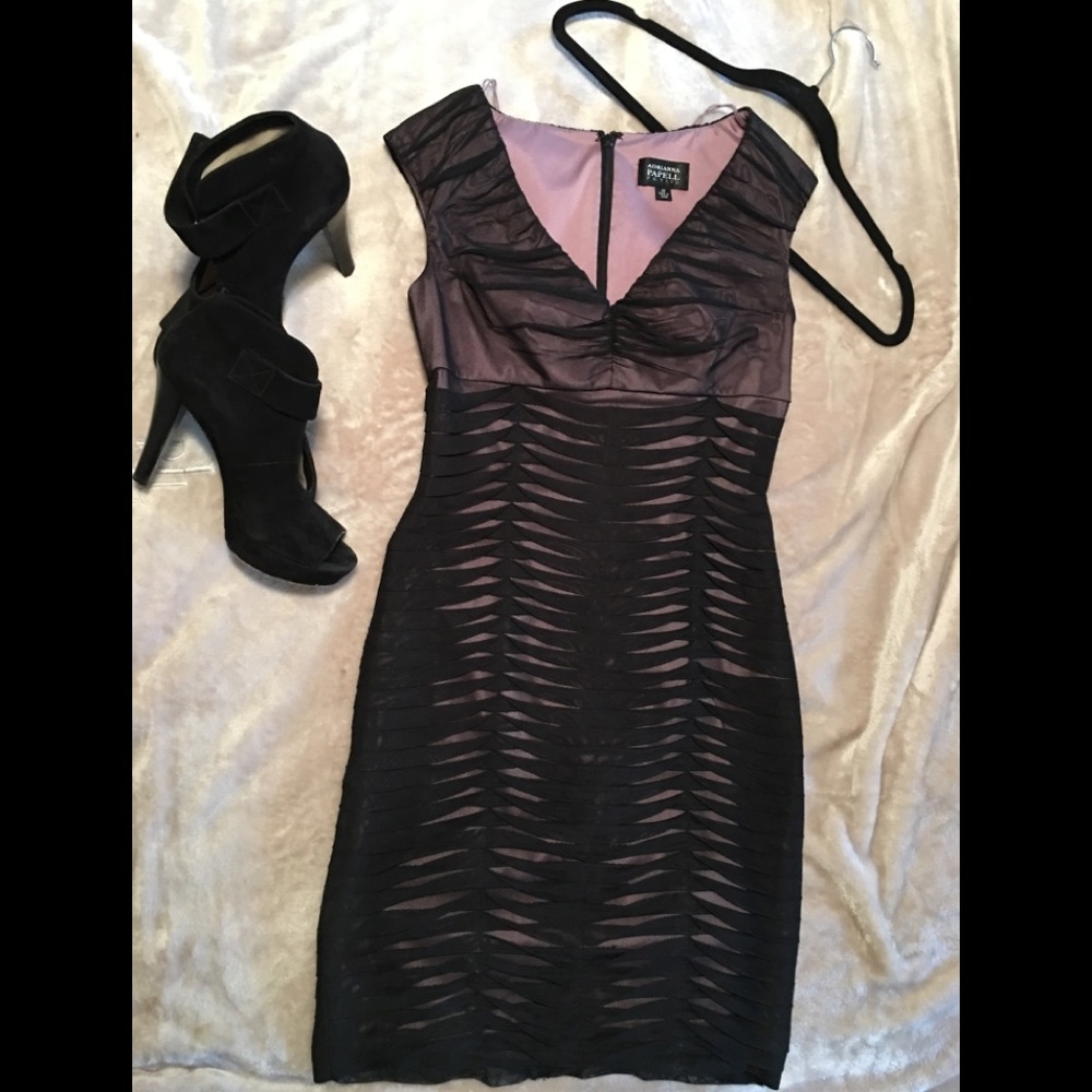 Adrianna Papell cocktail dress